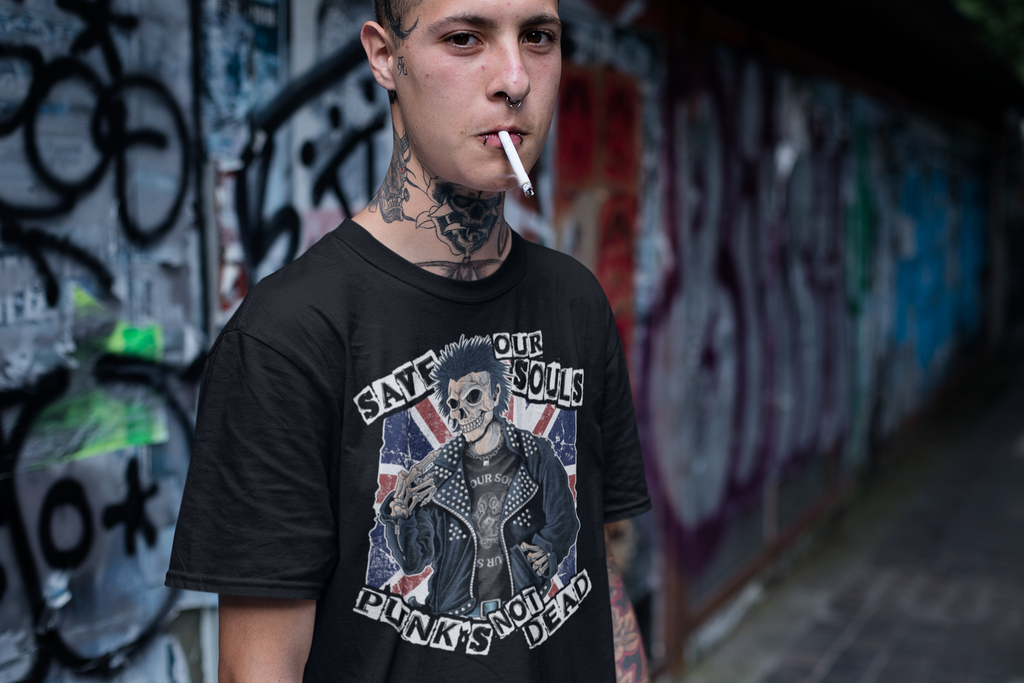 Pusher Man T-Shirt — Easy Street Tattoo